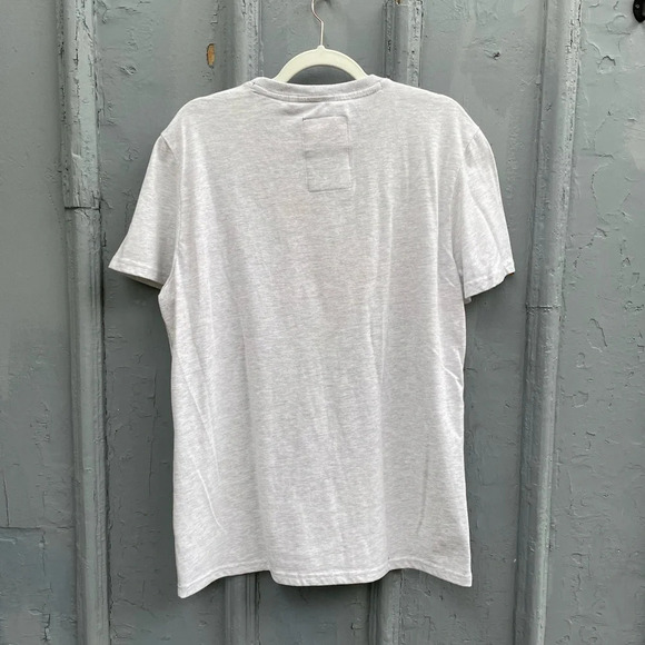 Superdry Heathered Grey  Retro Vintage Tee, size XXL - Picture 2 of 7